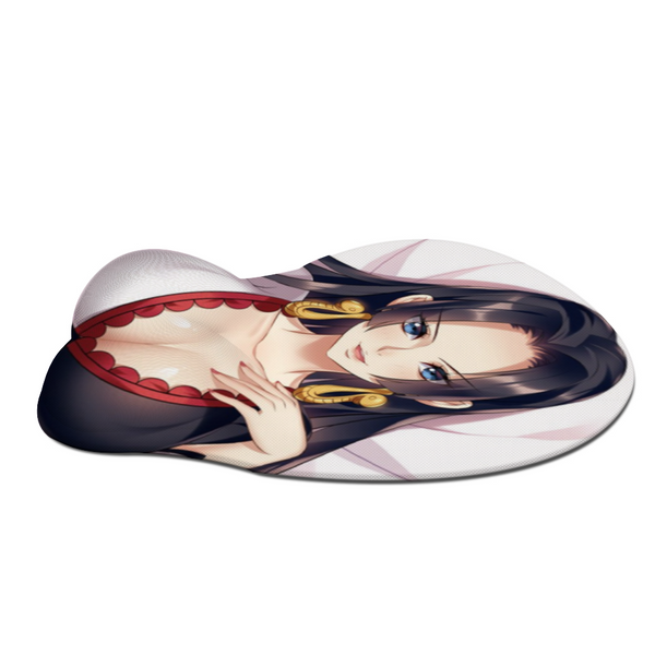 3D Boobs Mousepad - One Piece Boa Hancock Oppai Tits Mouse Pad