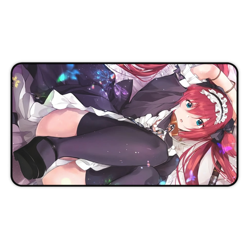 Sexy Airi Queen's Blade Desk Mat - Non Slip Mousepad