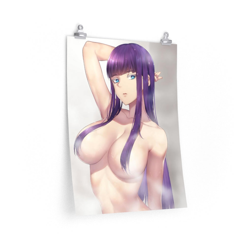 Nude Mira Suou World's End Harem Ecchi Poster - Lewd Premium Matte Vertical Poster - Adult Wall Art