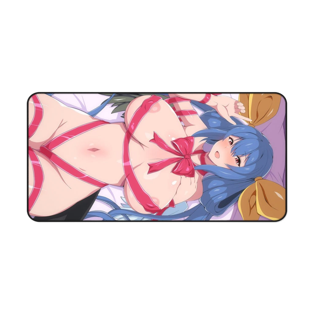 Guilty Gear Sexy Mousepad - Nude Dizzy Gaming Desk Mat - Ecchi Playmat