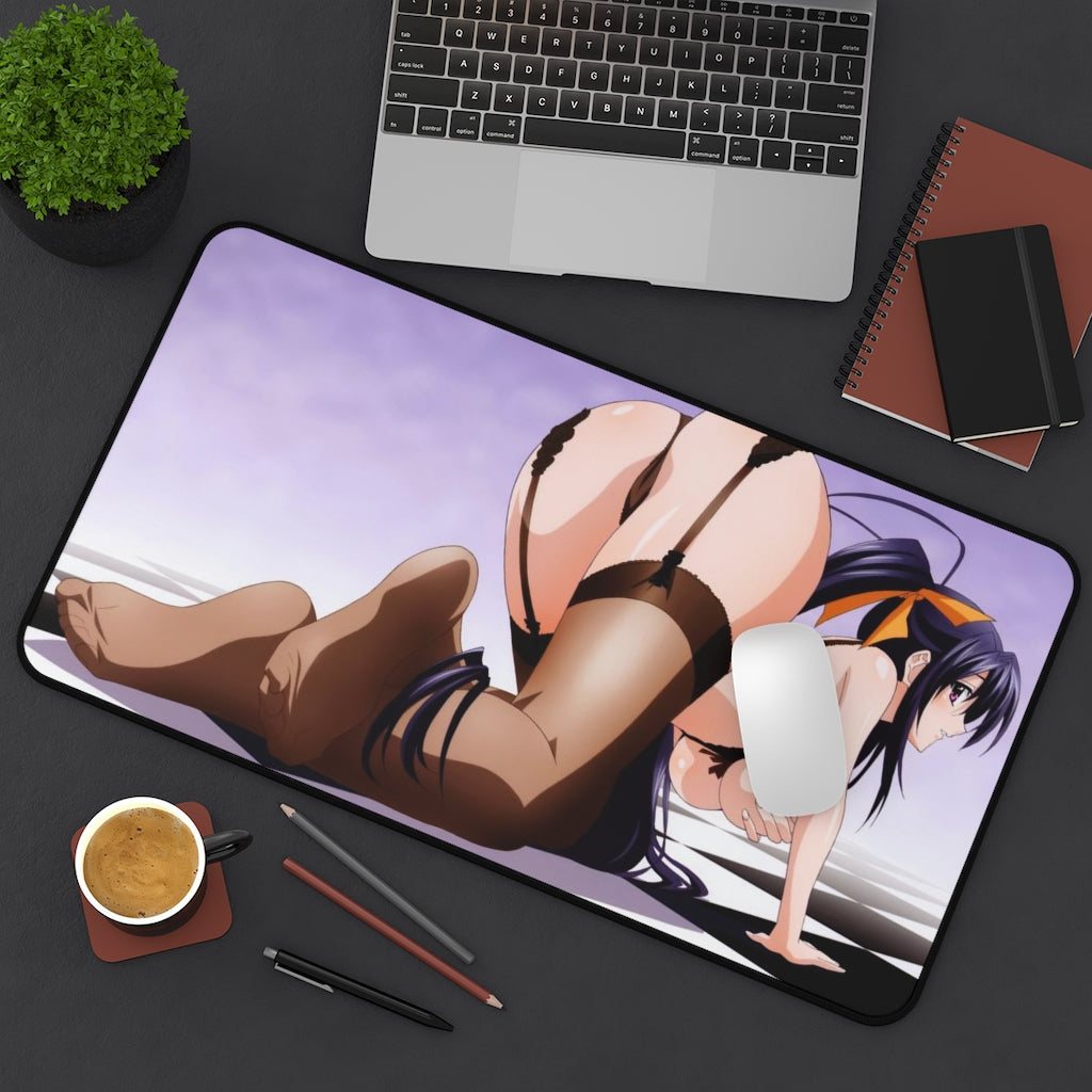 High School Dxd Sexy Mousepad - Big Butt Akeno Himejima Desk Mat - Ecchi Highschool Dxd Playmat