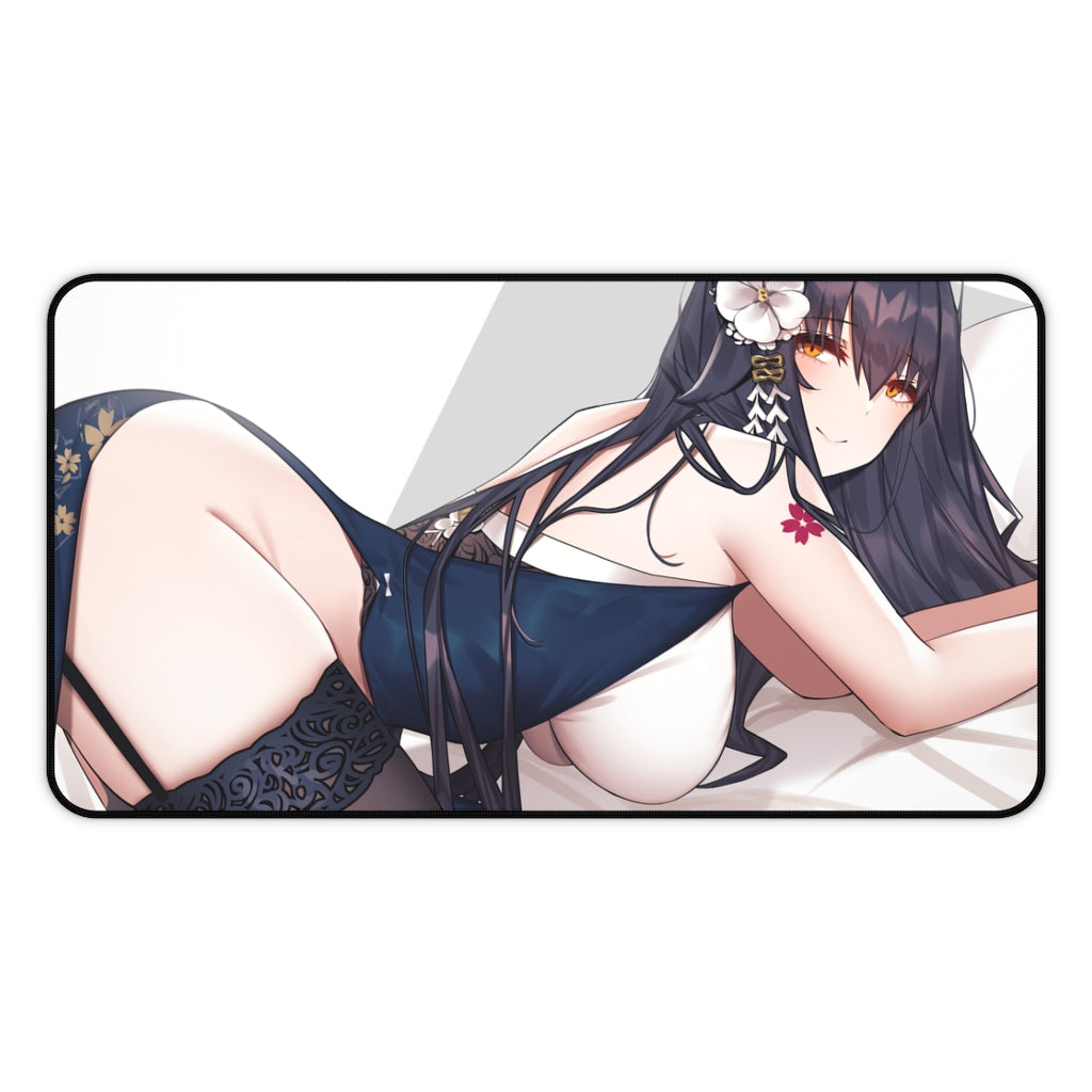 Azur Lane Mousepad - Azuma Large Desk Mat - Ecchi Mouse Pad - MTG Playmat