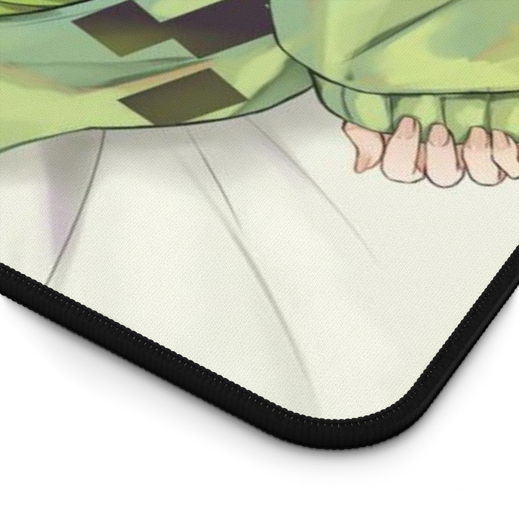 Minecraft Sexy Mousepad - Topless Creeper Waifu Desk Mat - Large Gaming Ecchi Mouse Pad