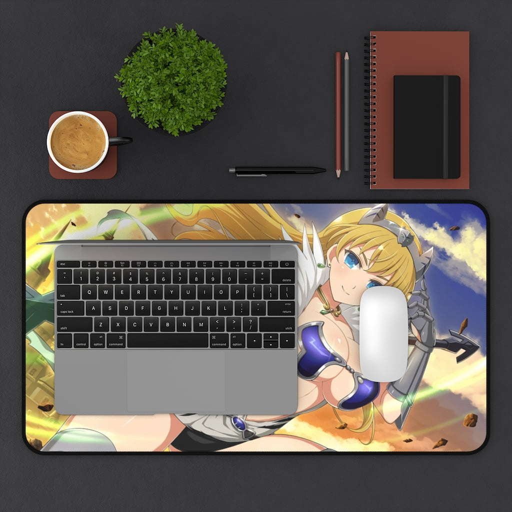 Sexy Elina Queen's Blad Desk Mat - Non Slip Mousepad