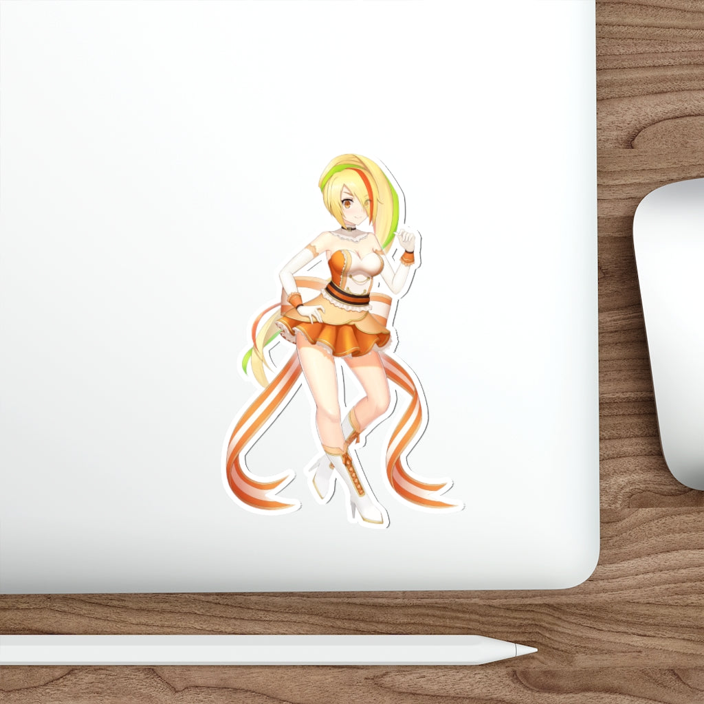 Zombieland Saga Saki Nikaido Idol Waterproof Sticker - Ecchi Vinyl Decal