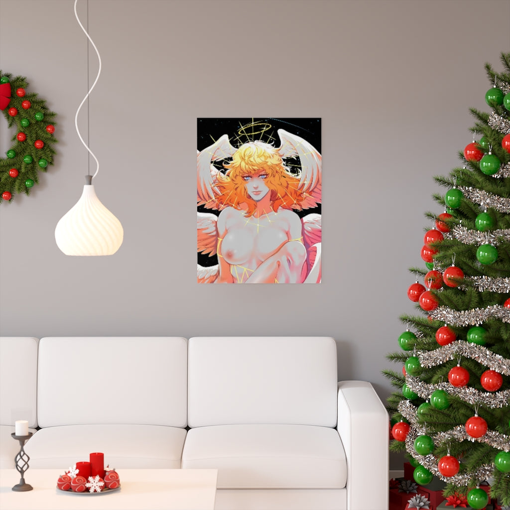 Asuka Ryo Satan Devilman Poster - Lewd Premium Matte Vertical Poster - Adult Wall Art