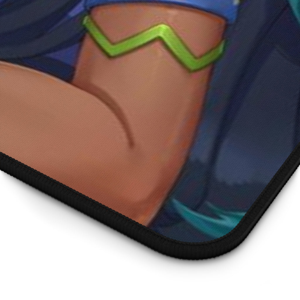 Pokemon Ecchi Mousepad - Nude Nessa - Large Desk Mat - Sexy Pokemon