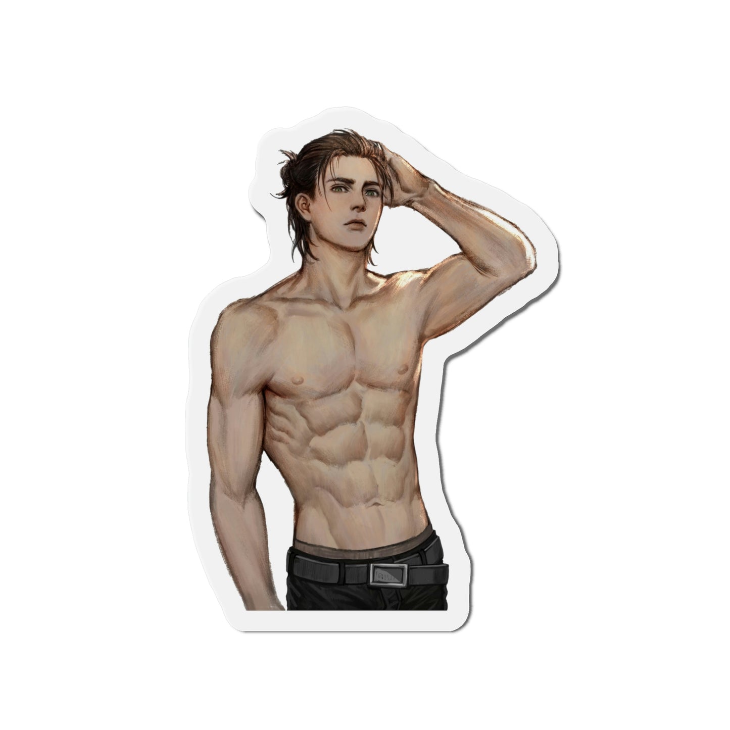 Attack on Titan Magnet - Sexy Eren Magnet