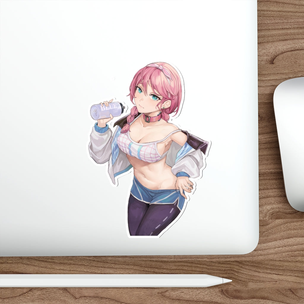 Arknights Sexy Blue Poison Waterproof Sticker - Ecchi Vinyl Decal