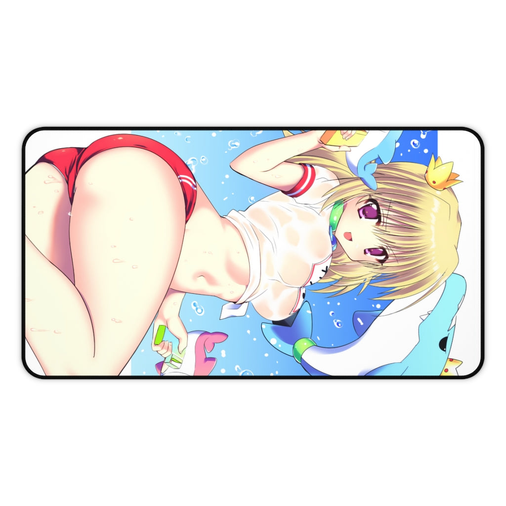 Sexy Kafuru Senran Kagura Gaming Desk Mat - Anime Mousepad - Sexy Girl Playmat