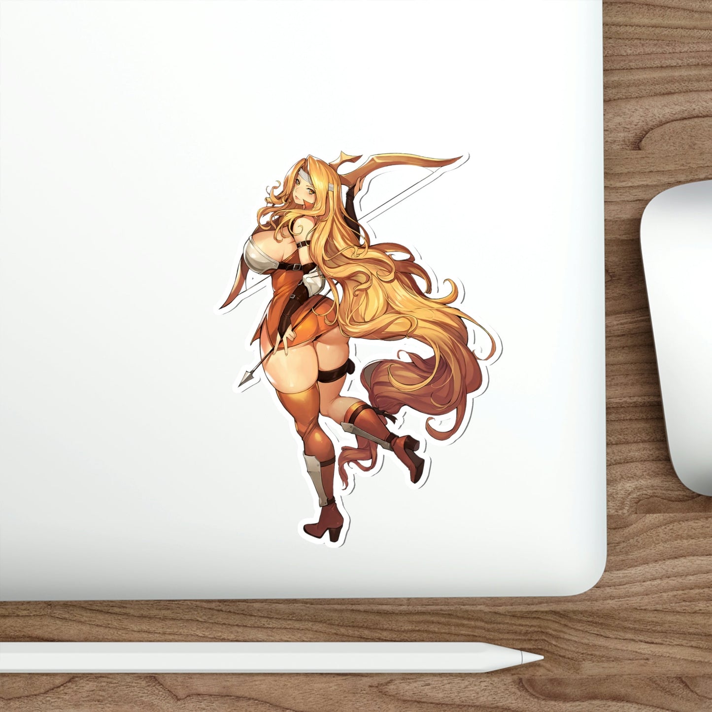 Fire Emblem Brigid Waterproof Sticker - Ecchi Vinyl Decal