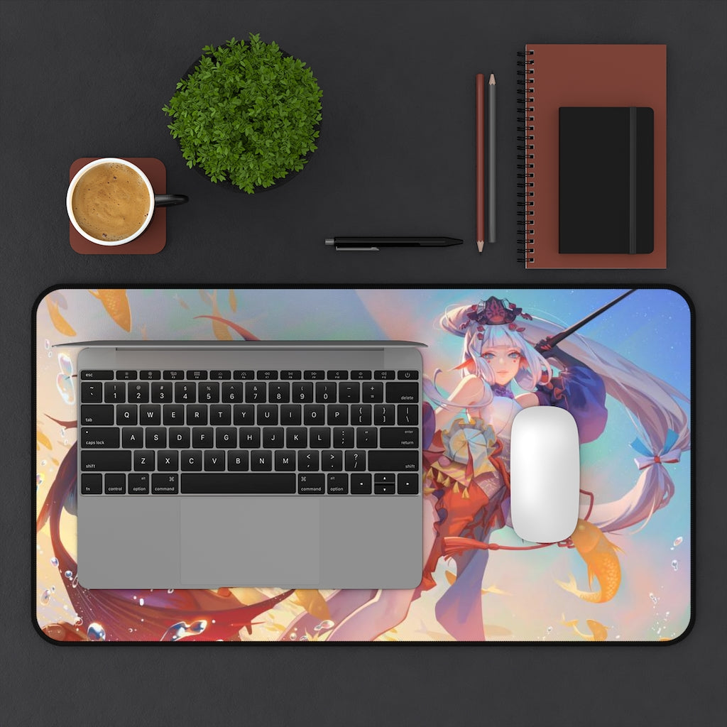 Onmyoji Sexy Mousepad - Qianji Gaming Desk Mat - Ecchi Playmat