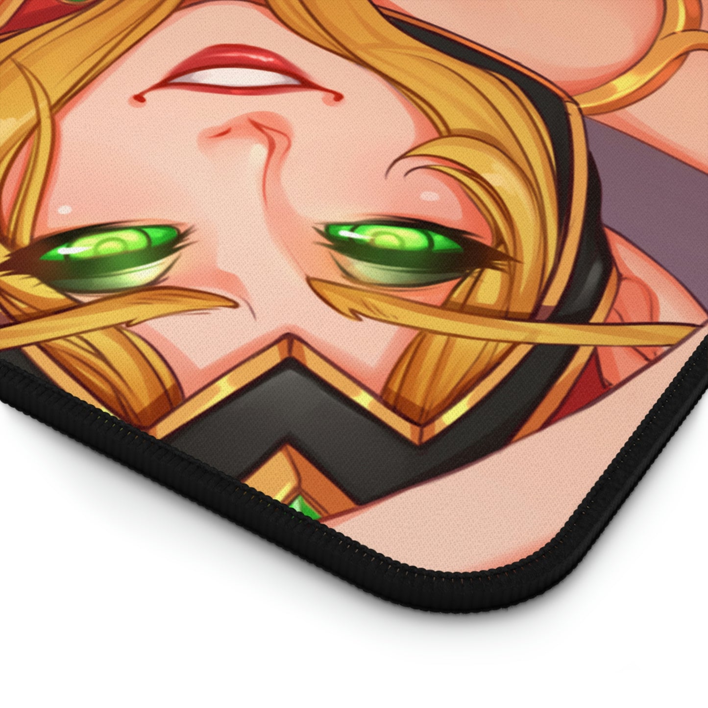 Warcraft Sexy Valeera Sanguinar Mousepad - Non Slip Gaming MMORPG Desk Mat