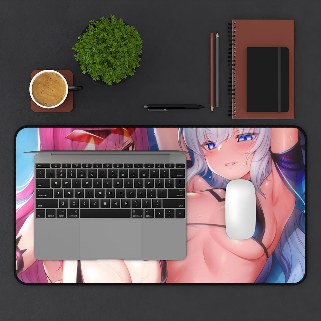 Sexy Bikinis Baobhan Sith and Morgan le Fay Fate Grand Order Desk Mat - Non Slip Mousepad