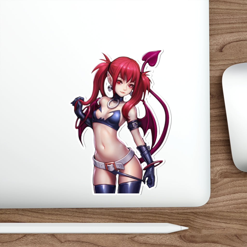 Disgaea Sexy Etna Ecchi Vinyl Decal Waterproof Sticker - Ecchi Vinyl Decal