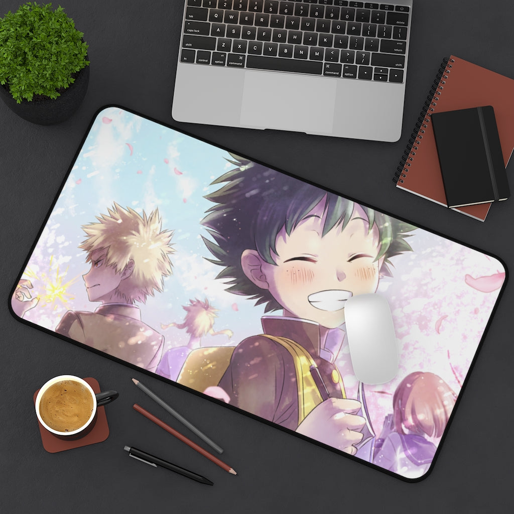 My Hero Academia Mouse Pad / Desk mat - Deku and the squad - The Mouse Pads Ninja Home Decor