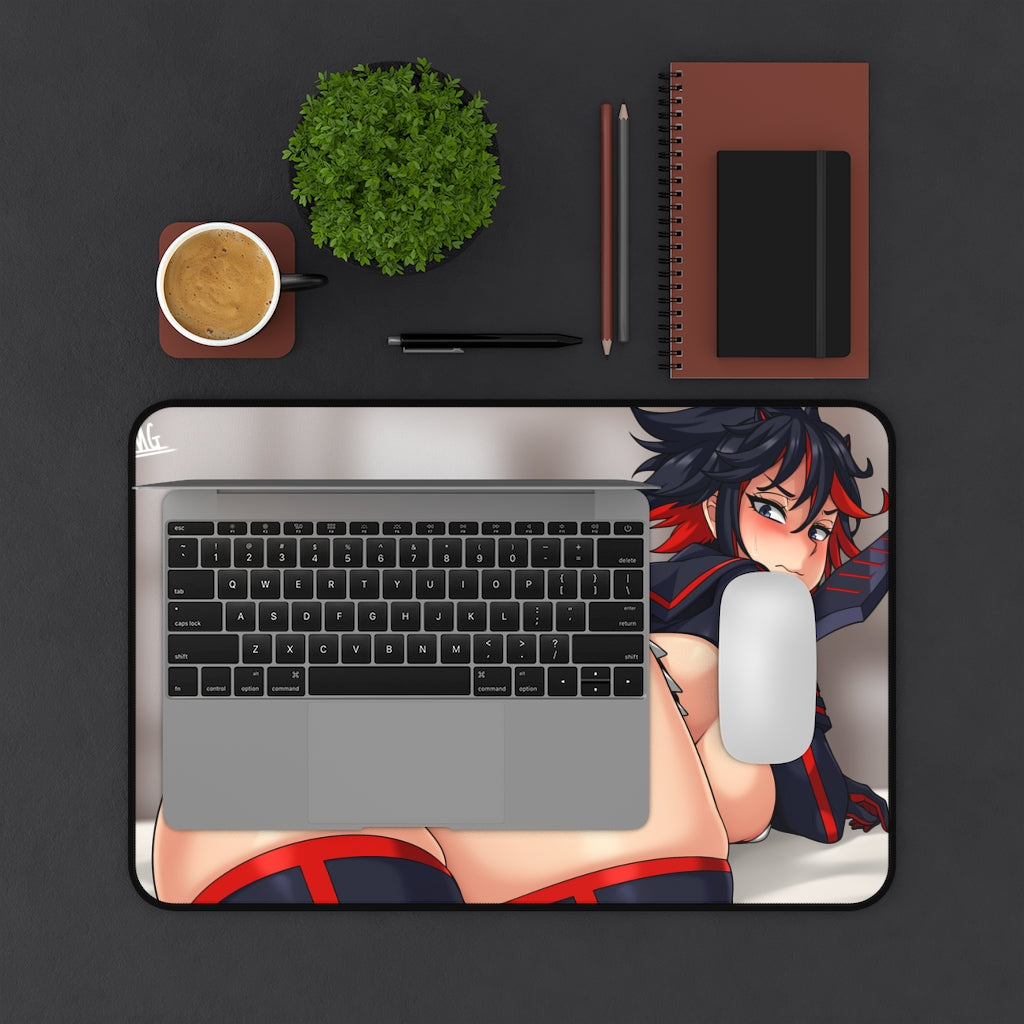 Kill La Kill Sexy Mousepad - Huge Ass Ryuko Matoi Large XXL Desk Mat - Ecchi Anime Desk Pad