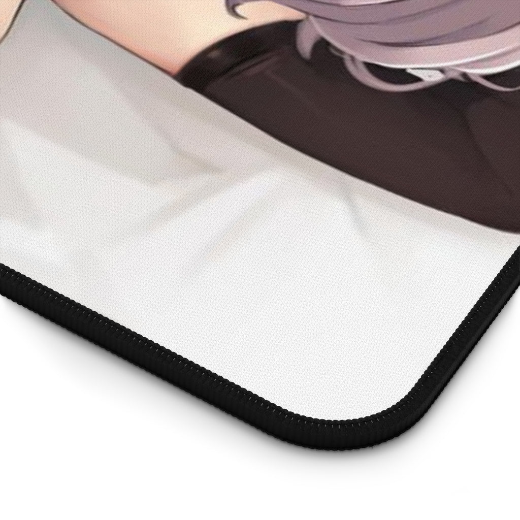 Nude Tits Noelle Genshin Impact Desk Mat - Non Slip Mousepad