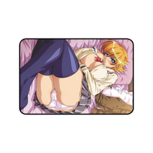 Taimanin Sexy Sakura Igawa Mahou Kaiju Desk Mat - Non Slip Mousepad