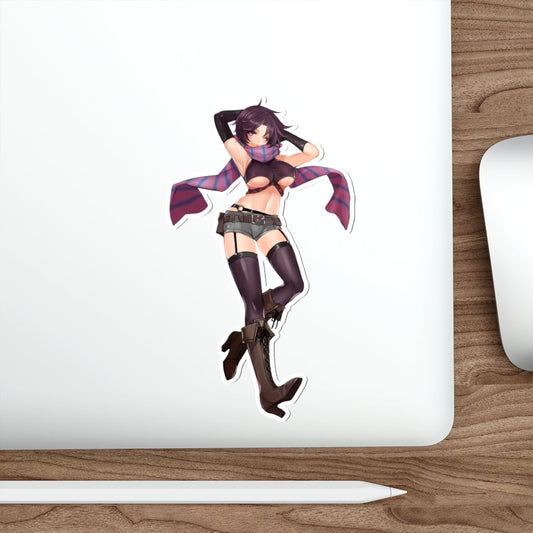 JoJo Female Joseph Joestar Big Boobs Anime Waterproof Sticker - Ecchi Vinyl Decal