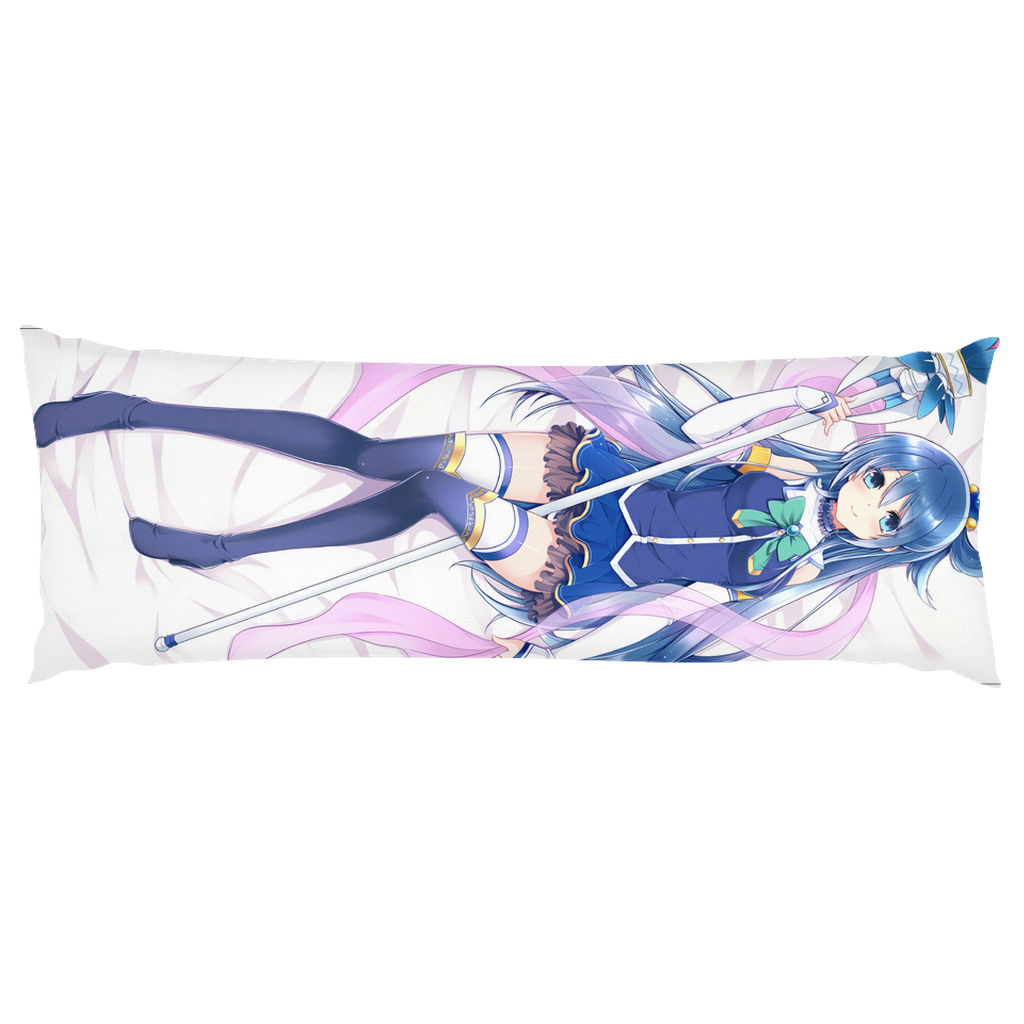 Konosuba Body Pillow - Aqua Dakimakura - Sexy Anime Waifu Body Pillow