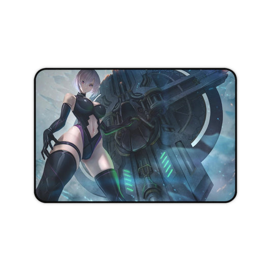 Fate Grand Order Sexy Mousepad - Mash Kyrielight Anime Desk Mat - Ecchi Playmat