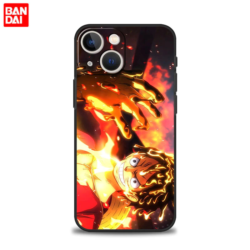 One Piece iPhone case | Gear 5 Luffy Phone case | Joy boy Phone case | Anime iPhone case Luffy and the Straw hats