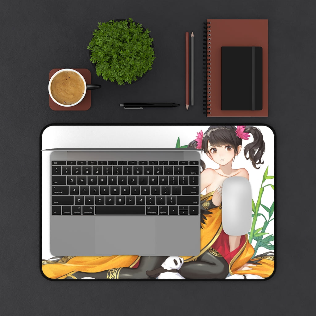 Sexy Boobs Ling Xiaoyu Tekken Mousepad - Non Slip Gaming Desk Mat