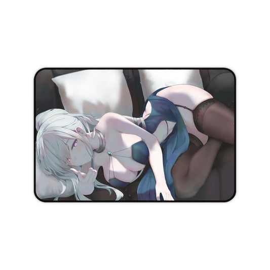 Girls Frontline Ecchi Mousepad - Thick Ak-12 Large Desk Mat - Playmat