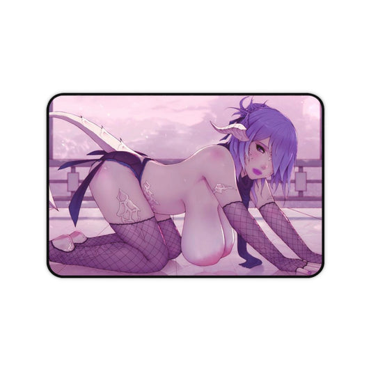 Granblue Fantasy Nude Onsen Waifus Desk Mat - Non Slip Mousepad