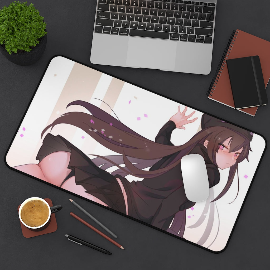 Minecraft Enderman Sexy Mousepad - Ecchi Desk Mat - Large Gaming Mouse Pad - MTG Playmat