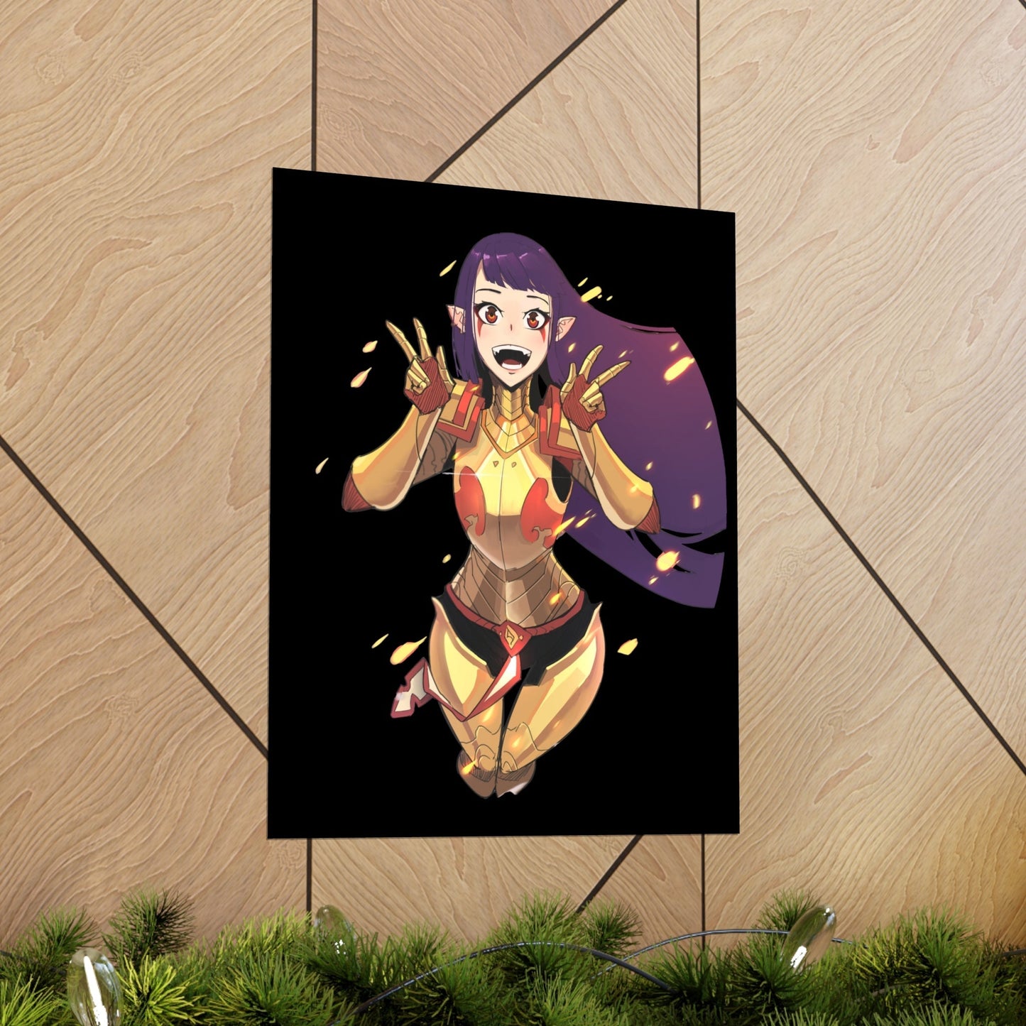 Solo Leveling Poster - Premium Matte Vertical Poster - Kawaii Esil Radiru Anime Wall Art Decor