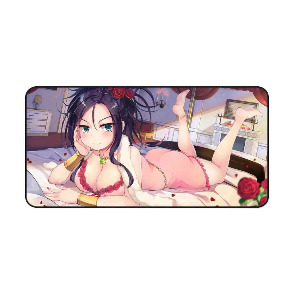 Dragon Quest Sexy Mousepad - Hot Night Lingerie Deborah Gaming Desk Mat - Ecchi Playmat