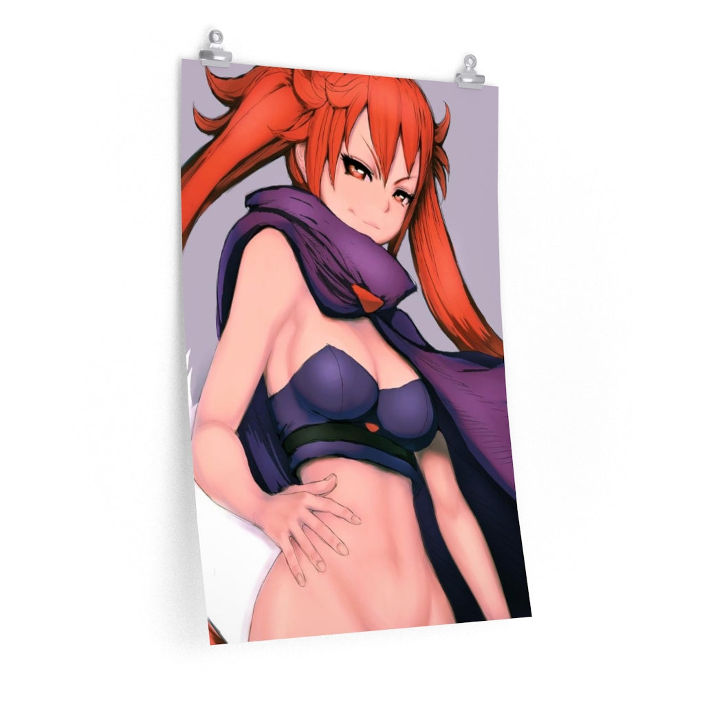 Scharlachrot Arcana Heart Poster - Lewd Premium Matte Vertical Poster - Adult Wall Art