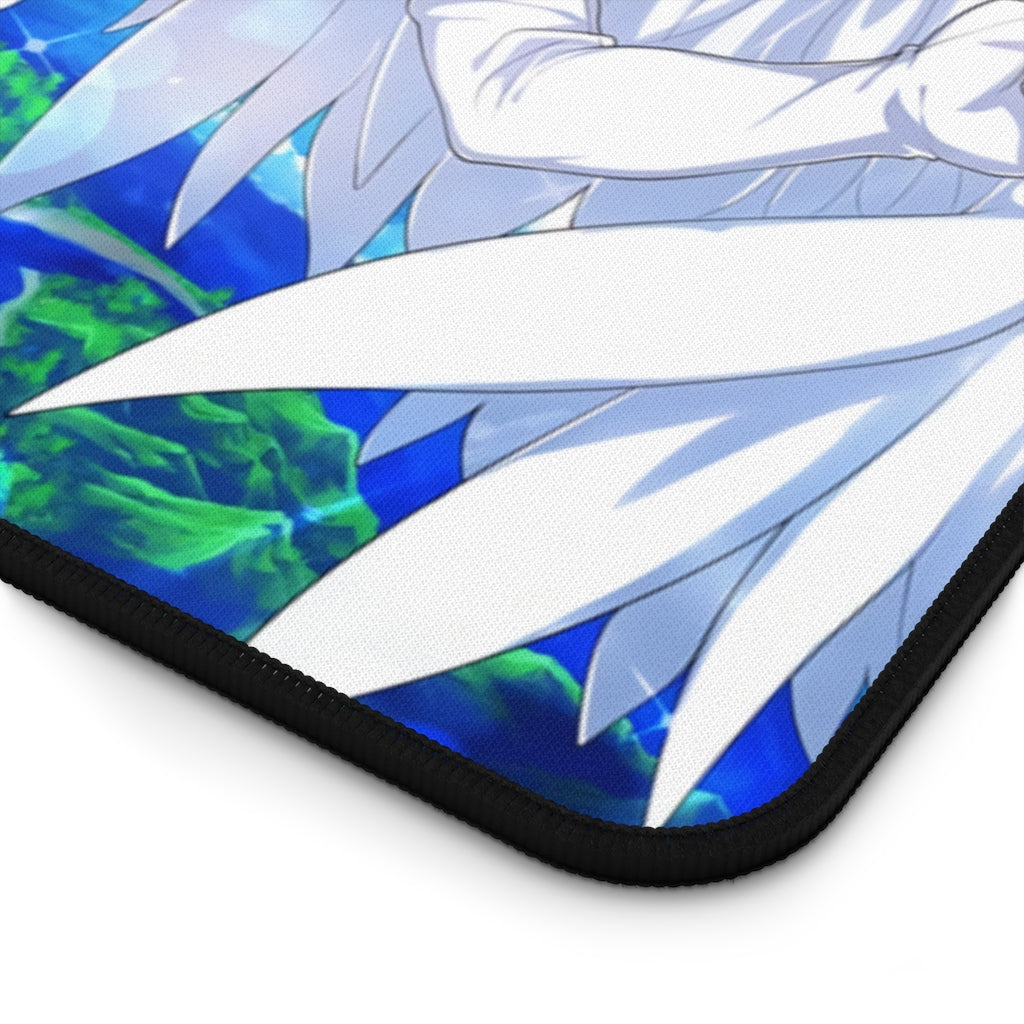 Nanael Angel of Light Queen's Blade Desk Mat - Non Slip Mousepad