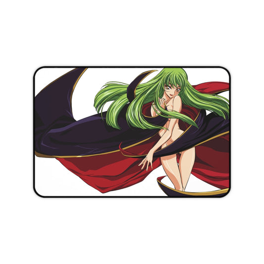 Sexy CC Cape Code Geass Gaming Desk Mat - Anime Mousepad - Sexy Girl Playmat