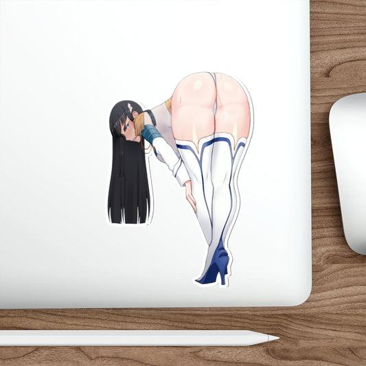 Thick Butt Kiryuuin Satsuki and Junketsu Kill La Kill Waterproof Sticker - Ecchi Vinyl Decal