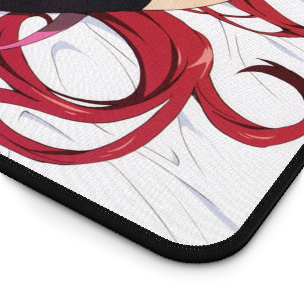 Gurren Lagann Anime Mousepad - Yoko Littner Gun Ecchi Large Desk Mat - Mouse Pad - MTG Playmat