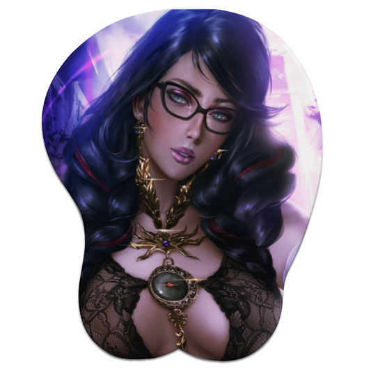 Anime 3D Boobs mousepad with Wrist Rest | Sexy Oppai Mouse pad for PC | Oppai mousepad with wrist support