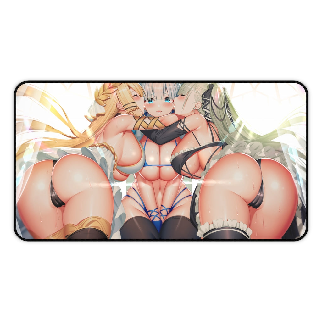 Sexy Azur Lane Mousepad Doujin - Desk Mat - Big Gaming Mouse Pad - MTG Playmat