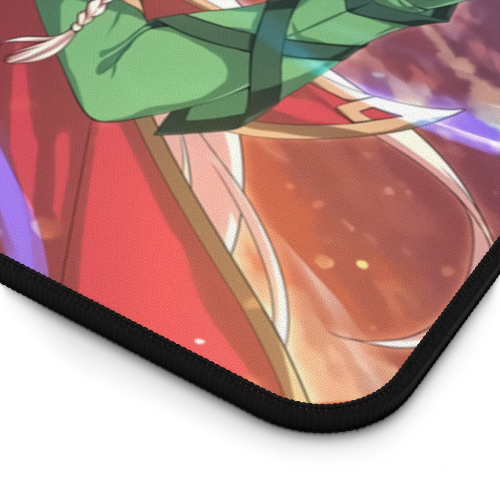 Sexy Alleyne Queen's Blade Desk Mat - Non Slip Mousepad