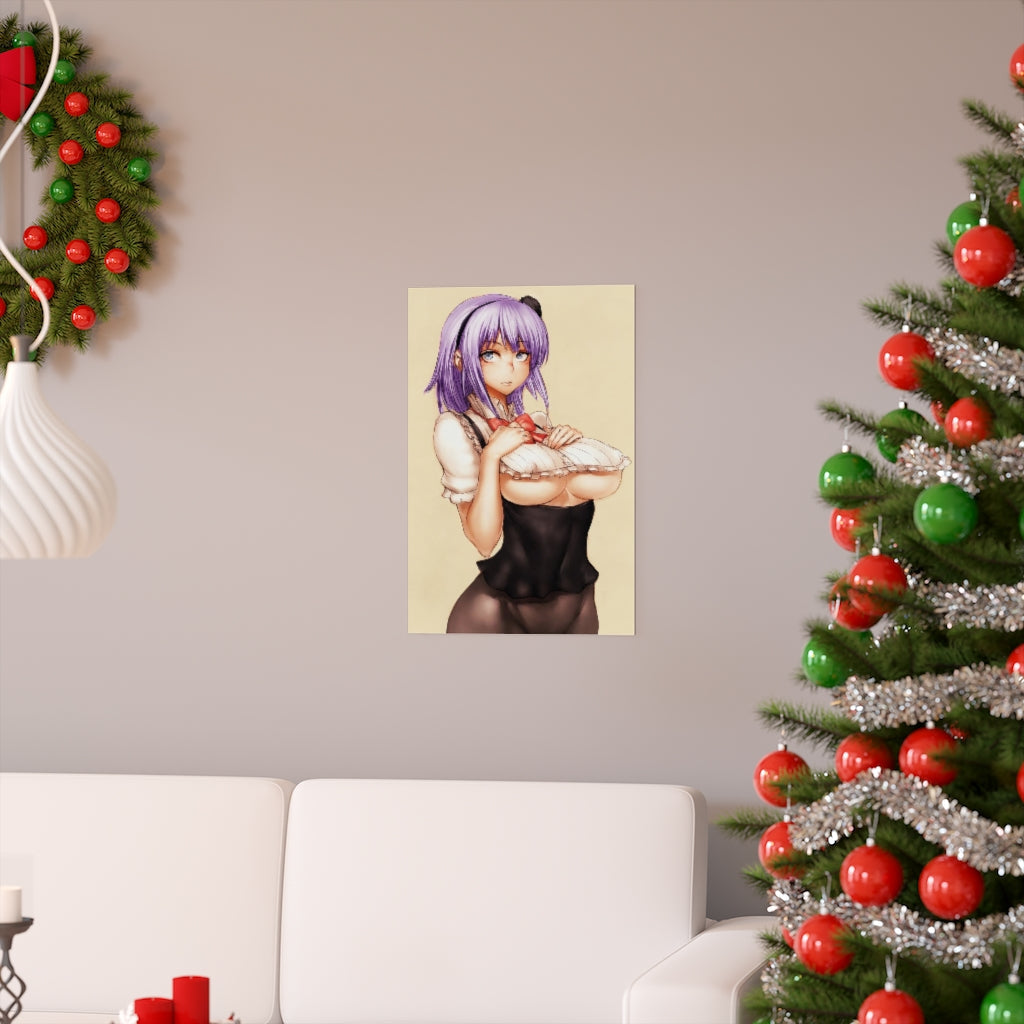 Shidare Hotaru Dagashi Kashi Poster - Lewd Premium Matte Vertical Poster - Adult Wall Art