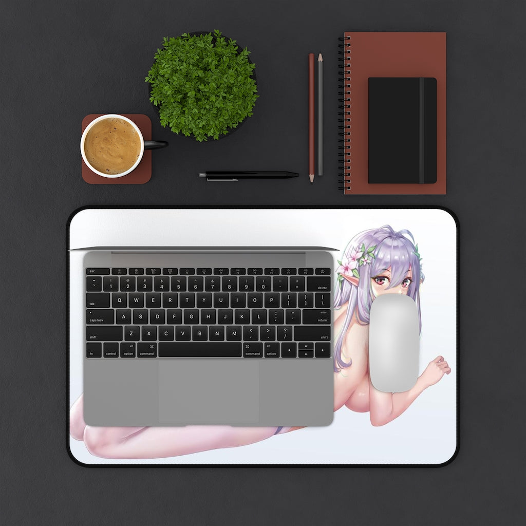 Princess Connect Sexy Mousepad - Nude Kokoro Natsume Ecchi Desk Mat - Playmat