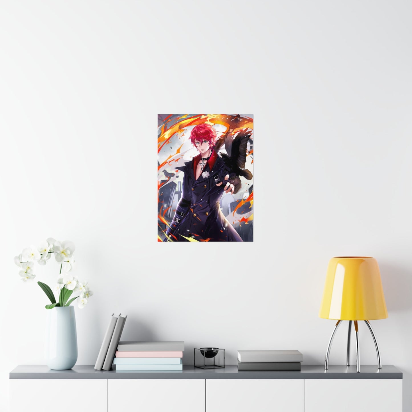 King Tower Of Fantasy Poster - Gaming Decor Wall Art - Premium Matte Vertical Poster