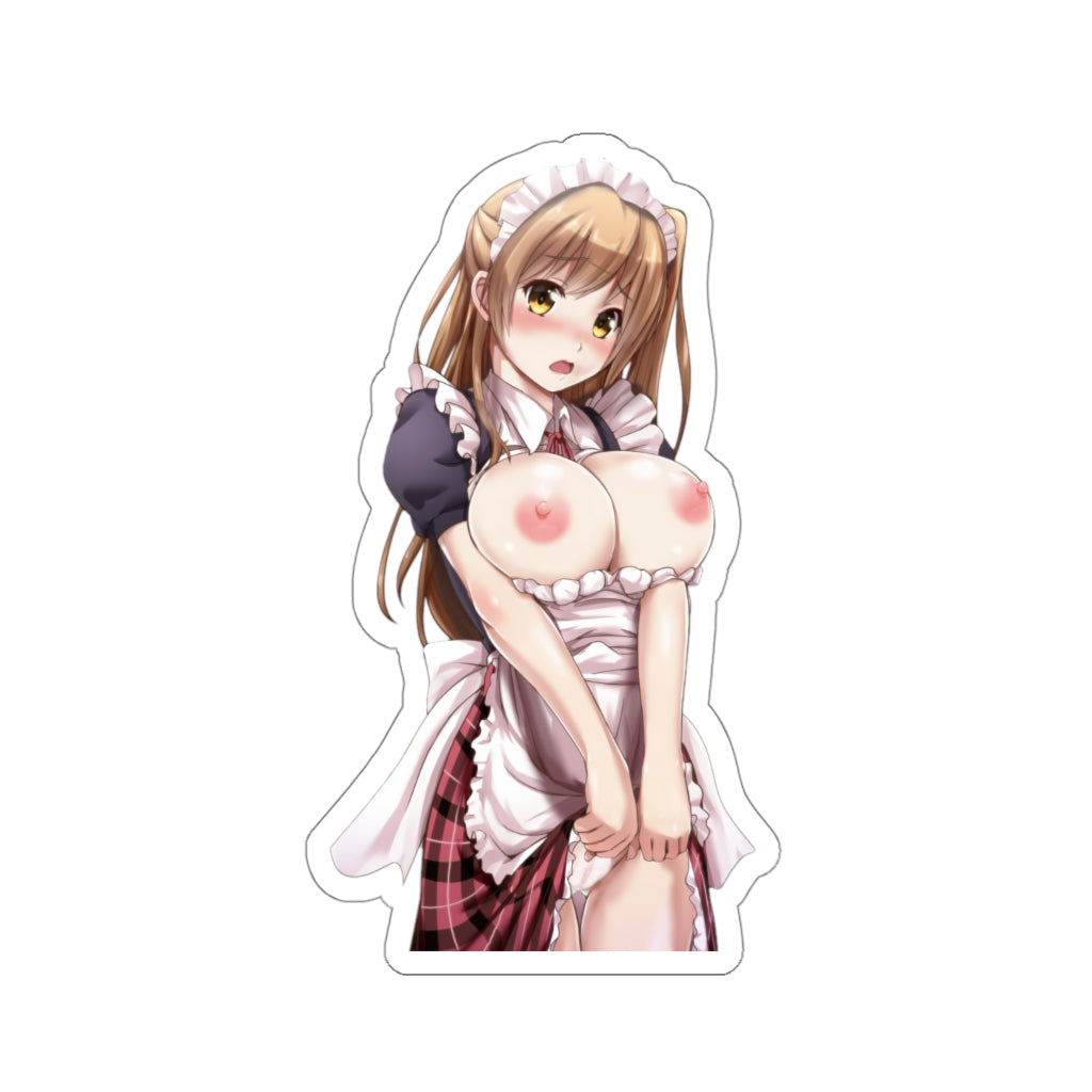 Hentai Maid Nibutani Shinka Love, Chunibyo and Other Delusions Waterproof Sticker - Ecchi Vinyl Decal