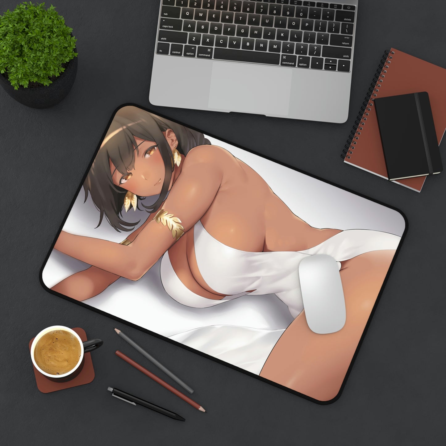 South Dakota Sexy Azur Lane Desk Mat - Non Slip Gaming Mousepad