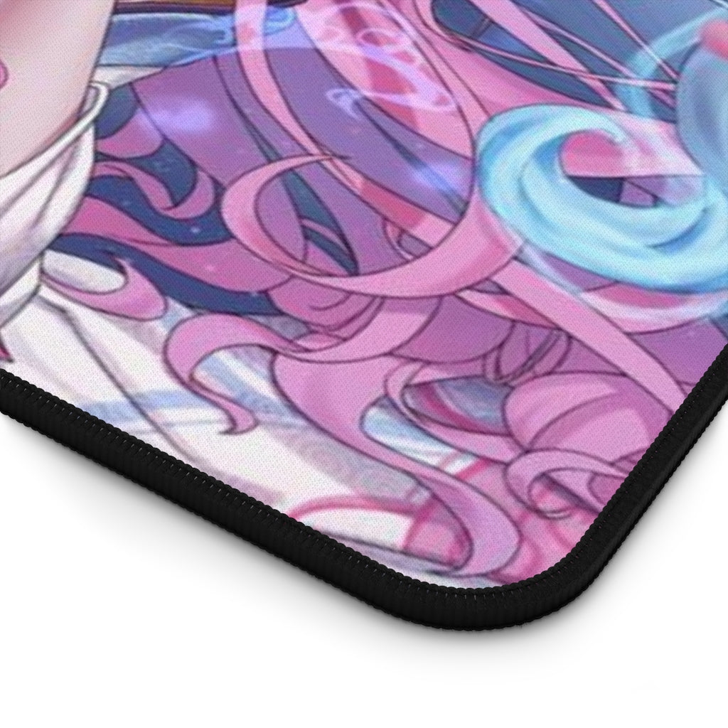 Sexy Ahri Mousepad Doujin - LoL Desk Mat - Big Gaming Mouse Pad - MTG Playmat