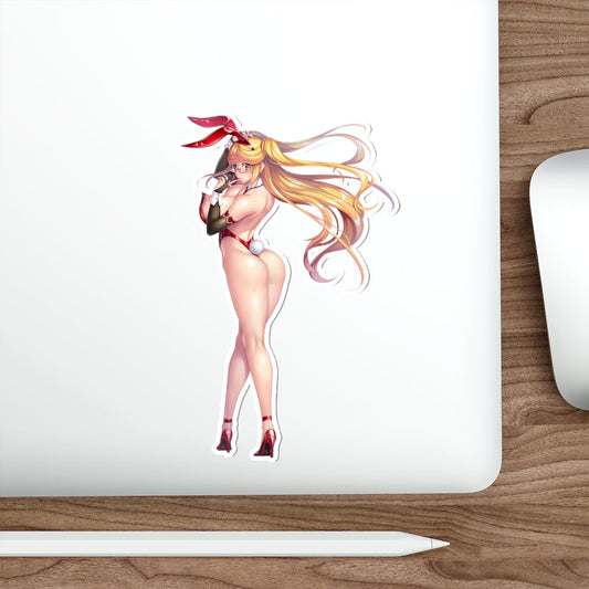 Taimanin Bunny Waifu Kousaka Shizuru  Ecchi Vinyl Decal Waterproof Sticker - Ecchi Vinyl Decal