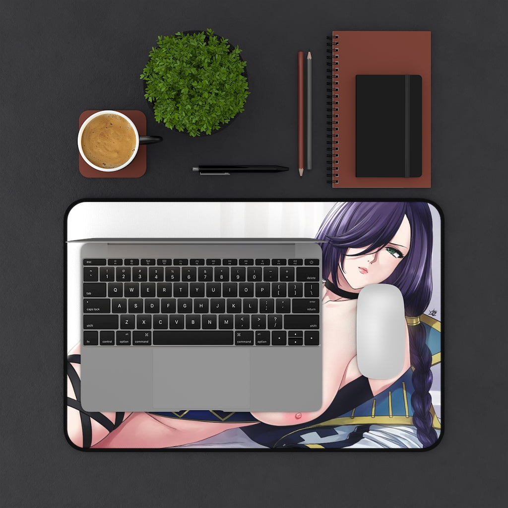 Record Of Ragnarok Anime Mousepad - Valkyrie Oppai Ecchi Large Desk Mat - Boobs Mouse Pad - Sexy Manga Playmat