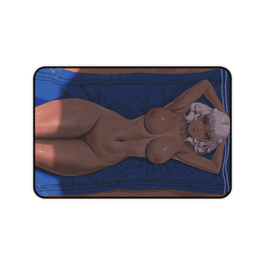 Nude Qiyana League Of Legends Desk Mat - Non Slip Mousepad